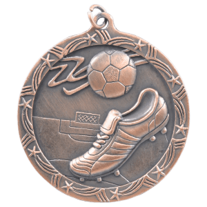 Soccer Shooting Star Medal - JDS