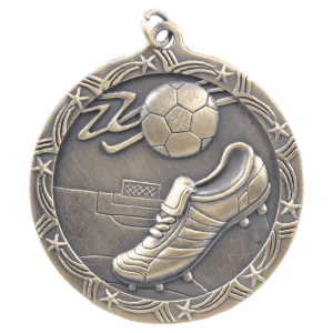 Soccer Shooting Star Medal - JDS