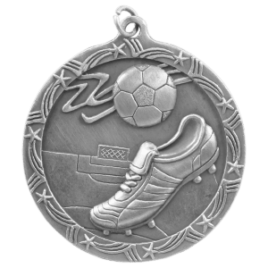 Soccer Shooting Star Medal - JDS