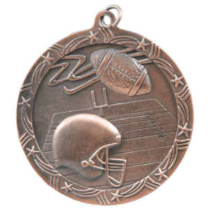 Football Shooting Star Medal - JDS