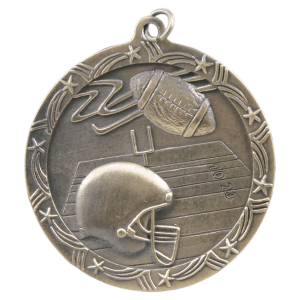 Football Shooting Star Medal - JDS