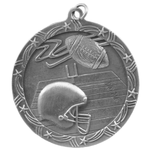 Football Shooting Star Medal - JDS