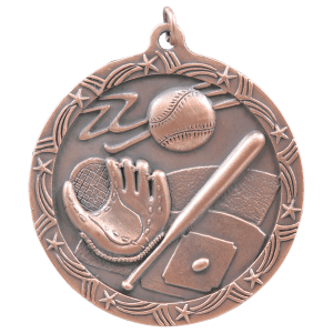 Baseball/Softball Shooting Star Medal - JDS