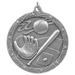 Baseball/Softball Shooting Star Medal - JDS
