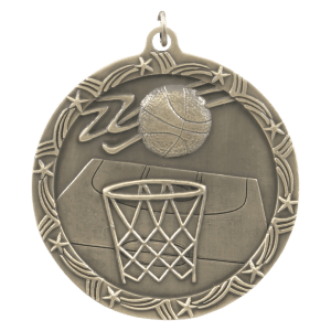 Basketball Shooting Star Medal - JDS