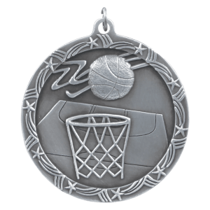 Basketball Shooting Star Medal - JDS