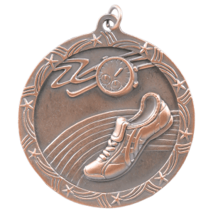 Track Shooting Star Medal - JDS