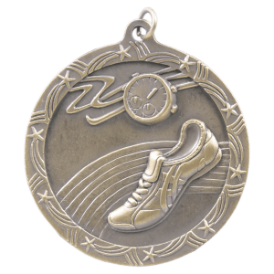 Track Shooting Star Medal - JDS