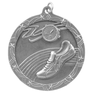 Track Shooting Star Medal - JDS