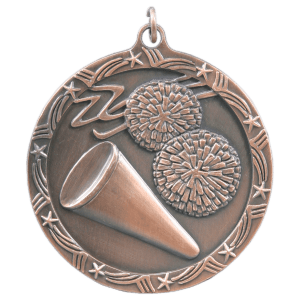 Cheer Shooting Star Medal - JDS