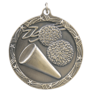 Cheer Shooting Star Medal - JDS
