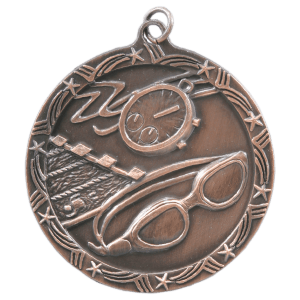 Swimming Shooting Star Medal - JDS