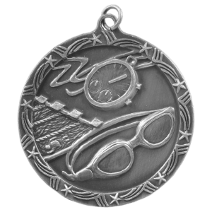 Swimming Shooting Star Medal - JDS