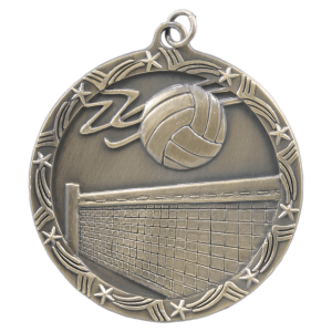 Volleyball Shooting Star Medal - JDS