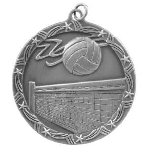 Volleyball Shooting Star Medal - JDS