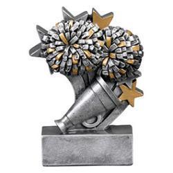 Star Blast Cheer Resin Trophy