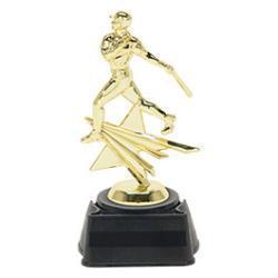 Star Figure Assembled Baseball Resin Trophy
