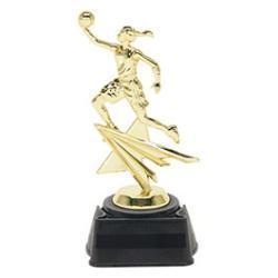 Star Figure Assembled Basketball Resin Trophy