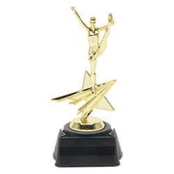 Star Figure Assembled Cheer Resin Trophy