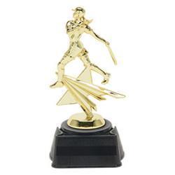 Star Figure Assembled Softball Resin Trophy