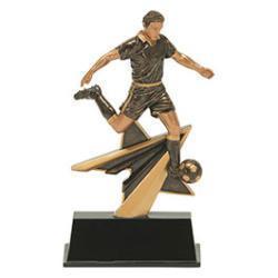 Star Power Sport Soccer Resin Trophy