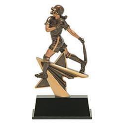 Star Power Softball Resin Trophy