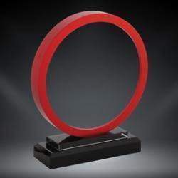 Stargate Glass Award - Red