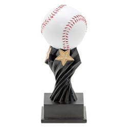 Tempest Baseball Resin Trophy