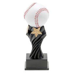 Tempest Baseball Resin Trophy