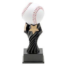 Tempest Baseball Resin Trophy