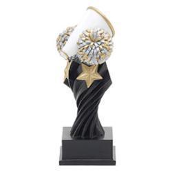 Tempest Cheer Resin Trophy
