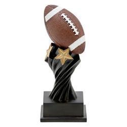Tempest Football Resin Trophy