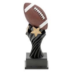 Tempest Football Resin Trophy