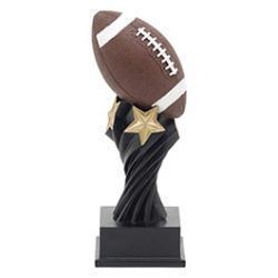 Tempest Football Resin Trophy