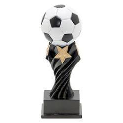 Tempest Soccer Resin Trophy