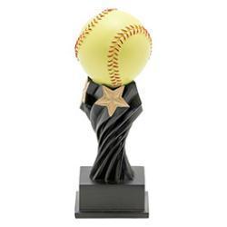 Tempest Softball Resin Trophy