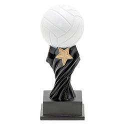 Tempest Volleyball Resin Trophy