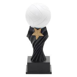 Tempest Volleyball Resin Trophy