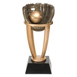 Tower Baseball Resin Trophy