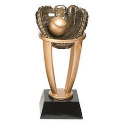 Tower Baseball Resin Trophy