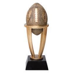 Tower Football Resin Trophy
