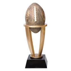 Tower Football Resin Trophy