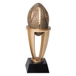 Tower Football Resin Trophy