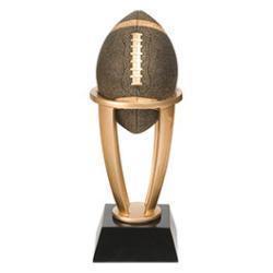 Tower Football Resin Trophy
