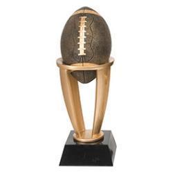 Tower Football Resin Trophy