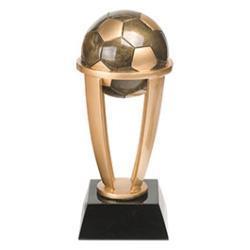 Tower Soccer Resin Trophy