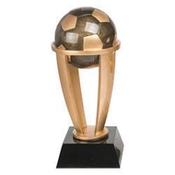 Tower Soccer Resin Trophy