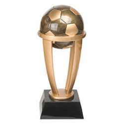 Tower Soccer Resin Trophy