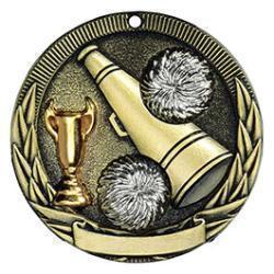 Tri-Colored Cheer Medal - PDU CAT