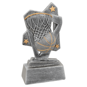 Triumph Basketball Resin Trophy